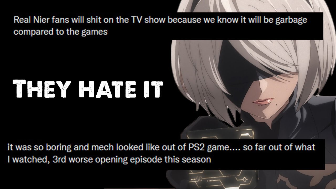 Nier Automata Anime is Out and People Hate it Already