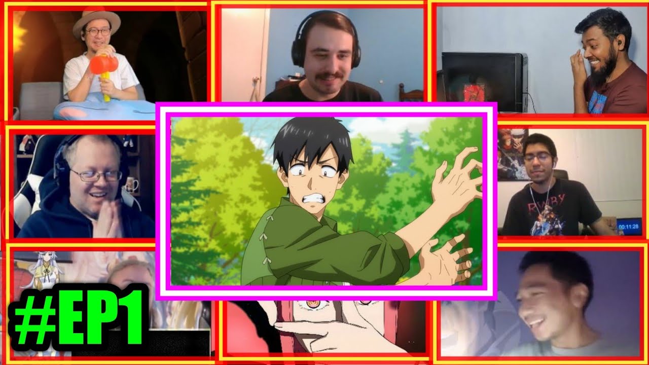 Campfire Cooking in Another World with My Absurd Skill Episode 1 Reaction Mashup | とんでもスキルで異世界放浪メシ