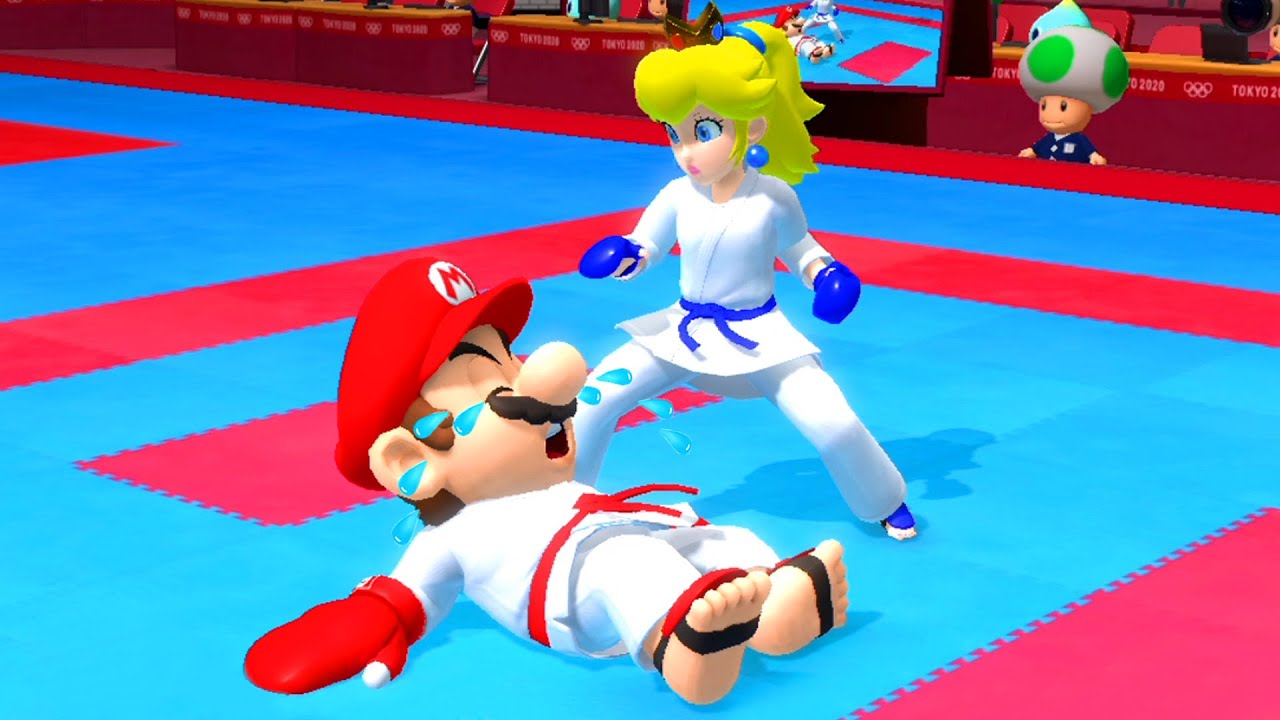 【マリオ＆ソニック東京2020オリンピック】ピーチVsすべてのキャラクター