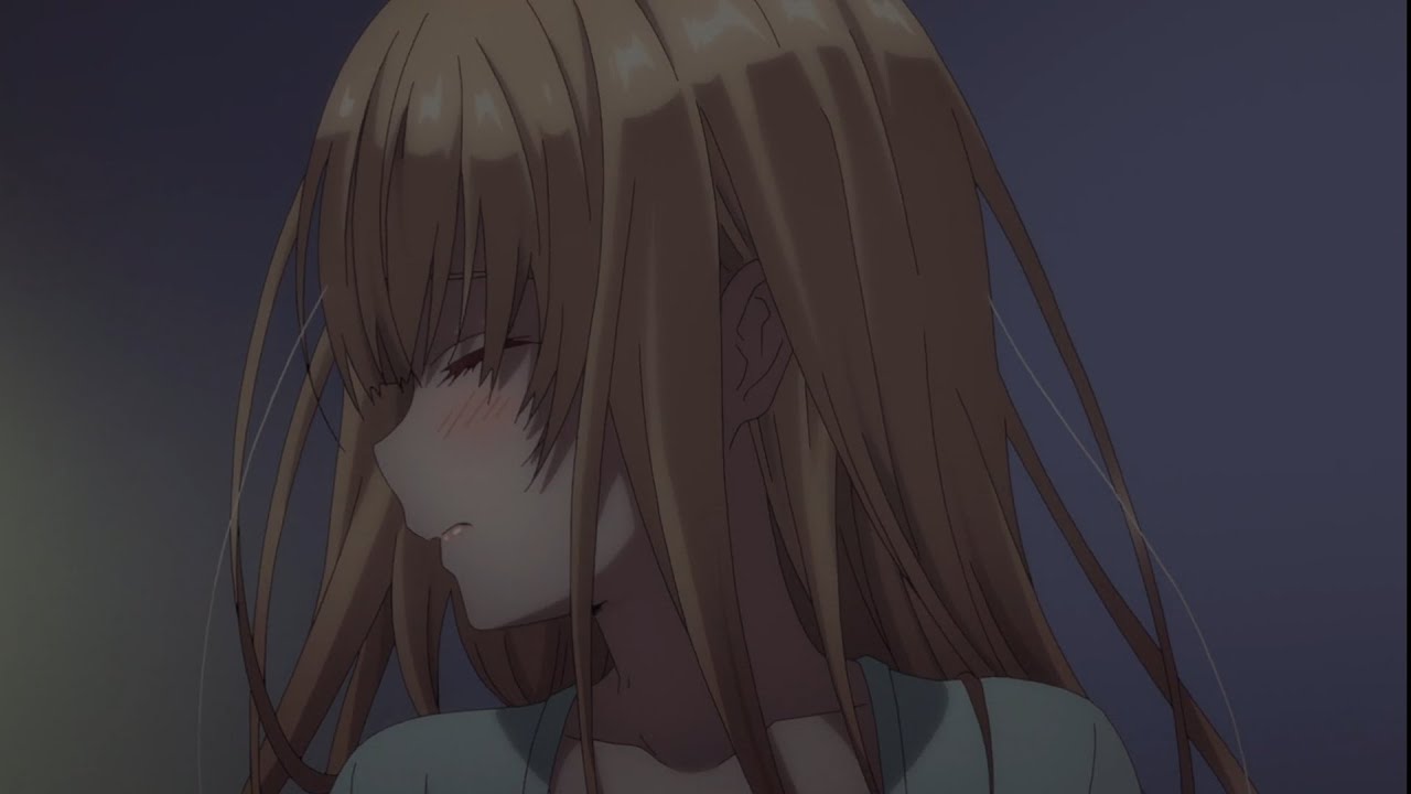 Please, do it after I leave the room! | お隣の天使様にいつの間にか駄目人間にされていた件 Episode 01