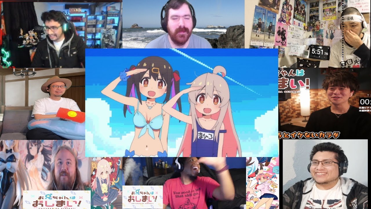 お兄ちゃんはおしまい！ オープニング リアクション  | Oniichan wa Oshimai Opening Reaction Mashup