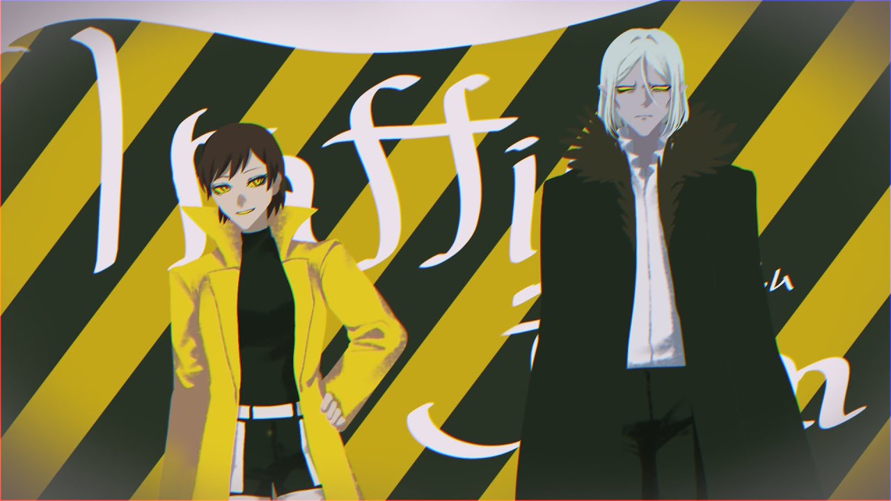 【手描き吸死】トラフィック・ジャム【タビコ／ヴェントルー】※ネタバレ注意