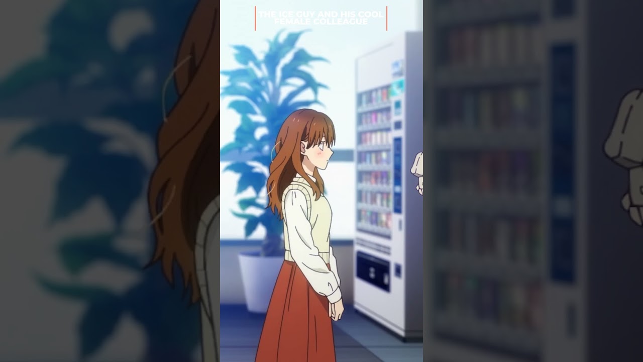 Best romantic anime ICE scene 💕 #anime #romance #氷属性男子とクールな同僚女子