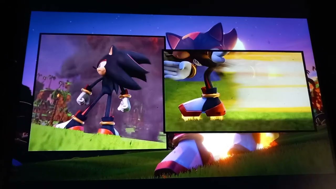 Sonic Prime Shadow- They're Air Shoes