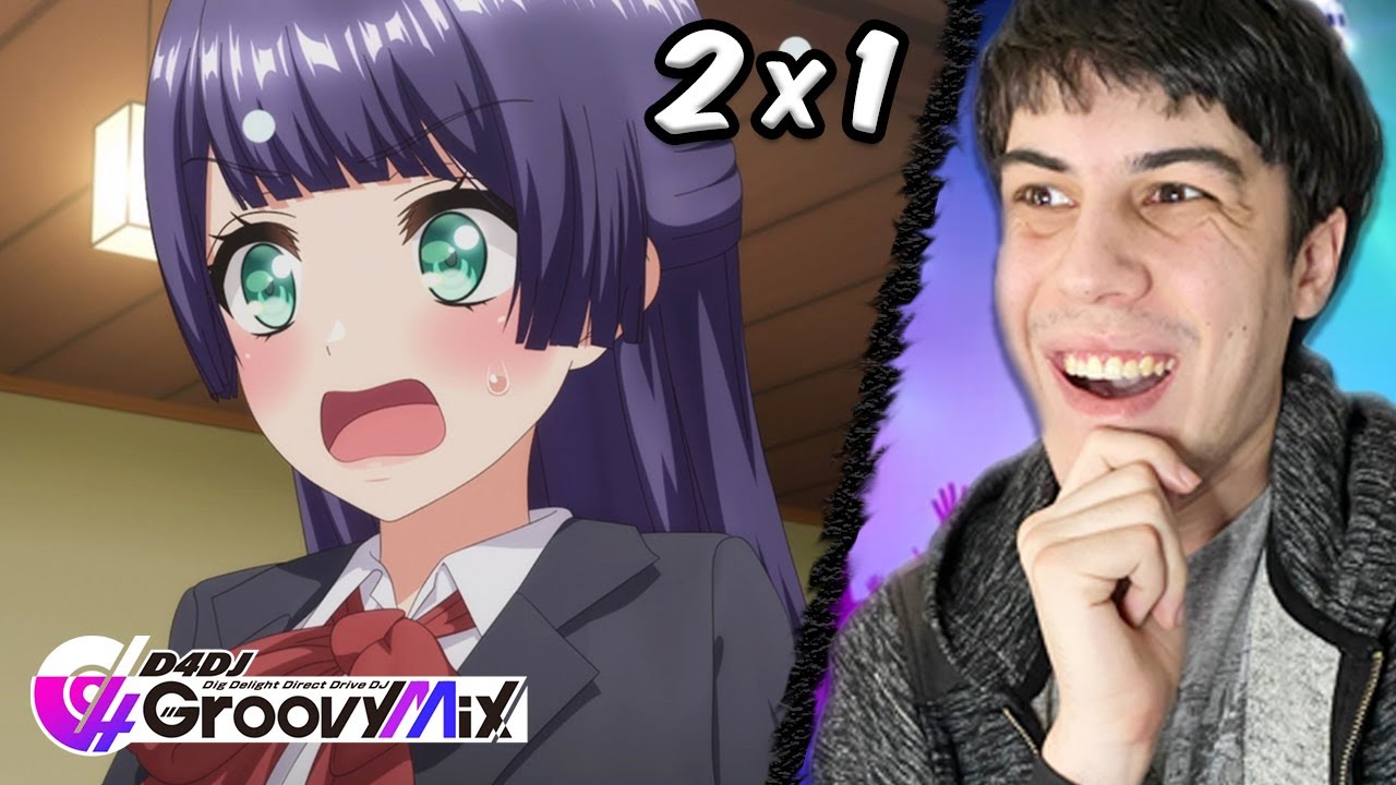 I LOVE THIS SHOW! - D4DJ All Mix | Episode 2x1 Reaction