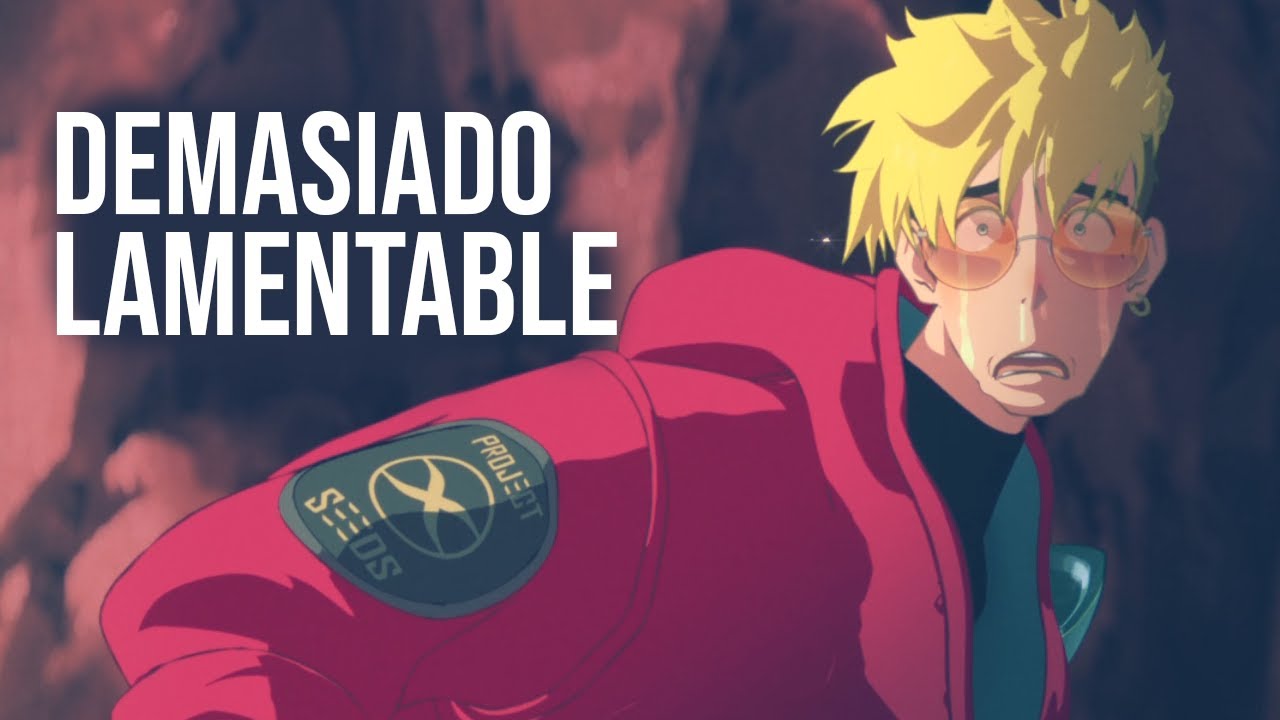 TRIGUN STAMPEDE ES HORRIBLE Y SIN ESENCIA