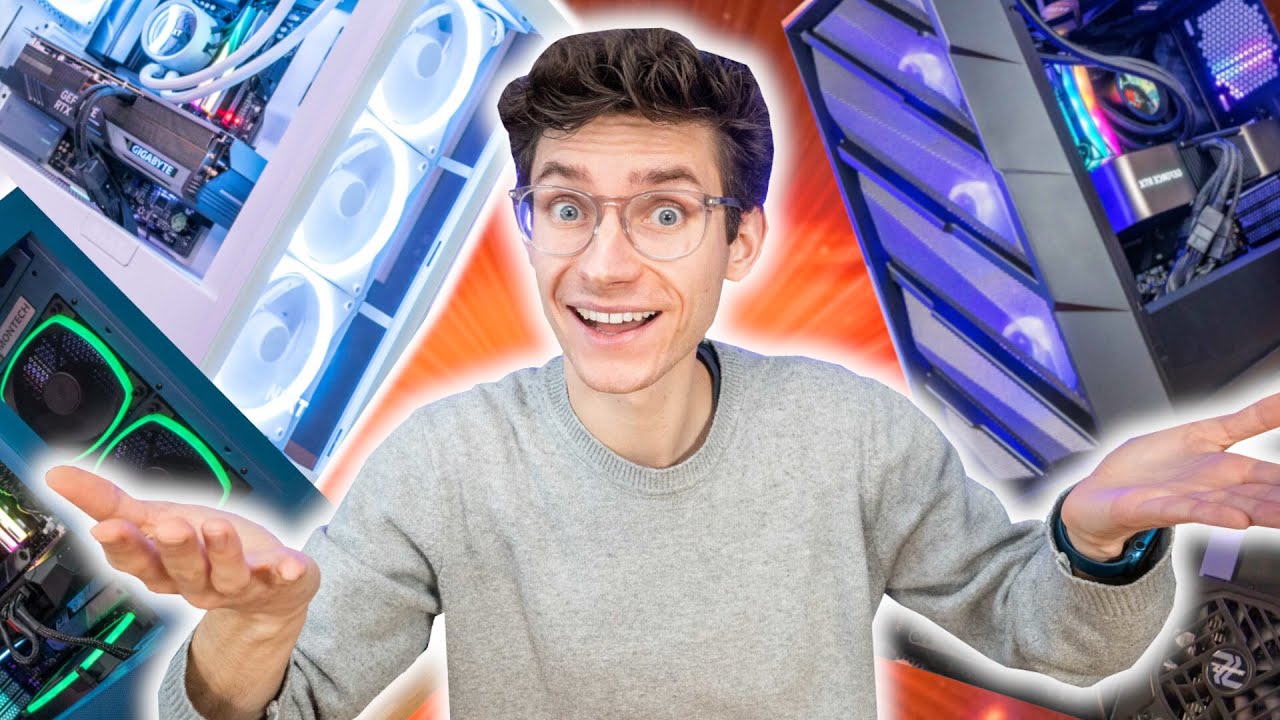 The BEST PC Builds RIGHT NOW! 😀 (January/February 2023)