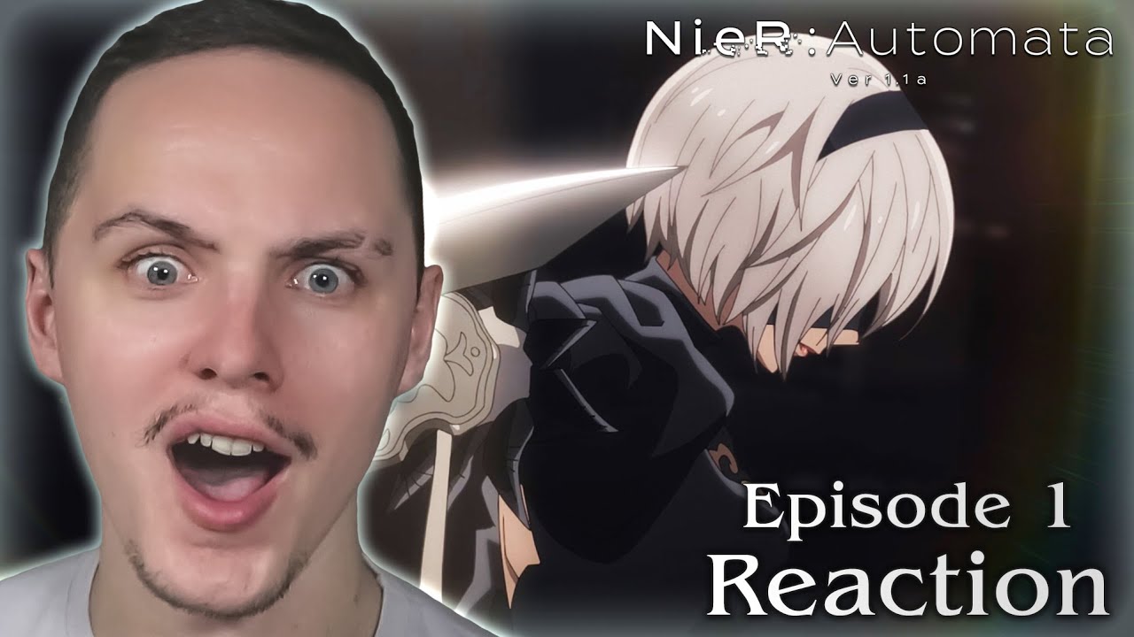 SHE'S TOO COOL!! | NieR:Automata Ver1.1a Episode 1 Reaction