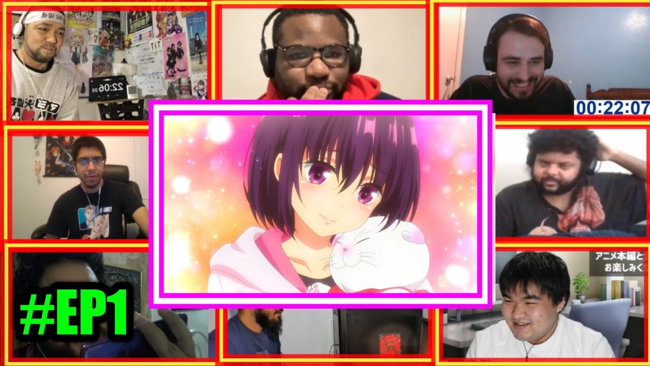 Ayakashi Triangle Episode 1 Reaction Mashup | あやかしトライアングル