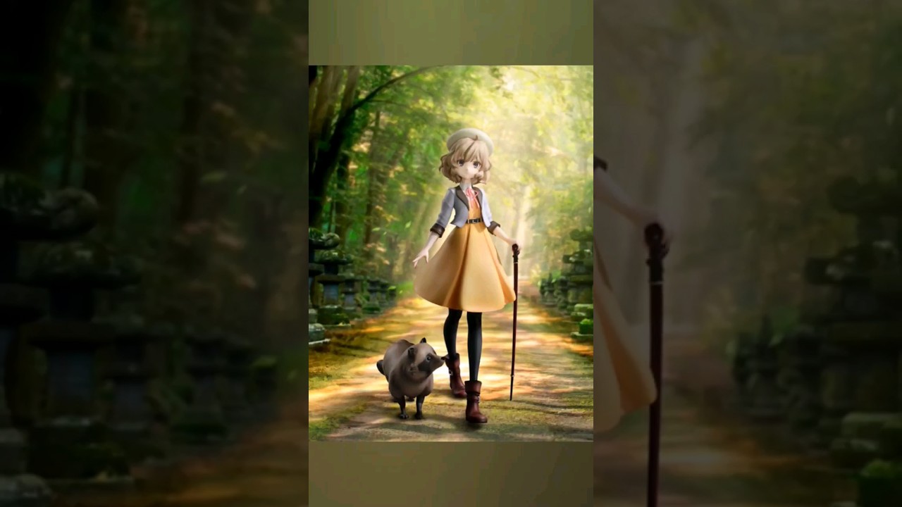 #bellfine #虚構推理 #岩永琴子 #inspectre #kotokoiwanaga #허구추리 #이와나가코토코 1/7 #フィギュア #figure #피규어 #shorts