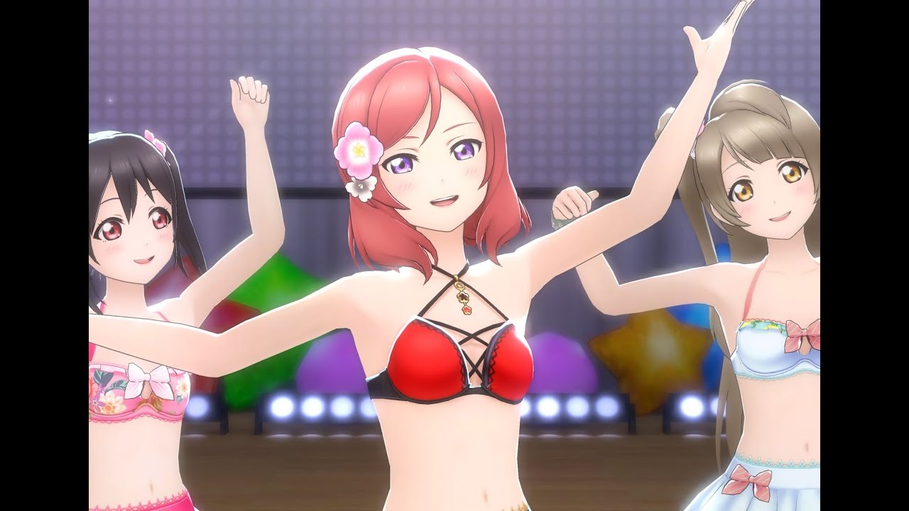 愛してるばんざーい！ - μ's [Swimsuit  泳裝  水着] 【ラブライブ  Love Live】