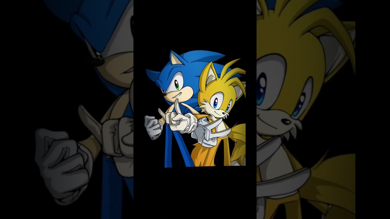 Sonic and Tails sad 😢 edit/ Sonic prime 💙💛