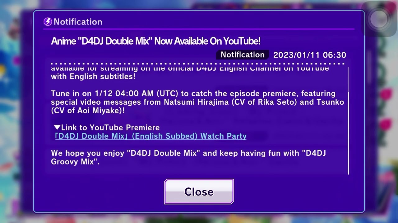 「D4DJ Groovy Mix EN」We have a Big News!