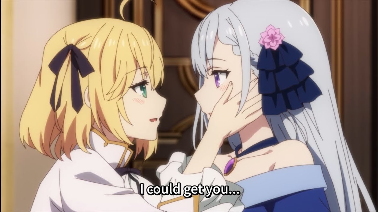 Anis wants to Marry Euphilia - Magical Revolution of the Reincarnated Princess Episode 2