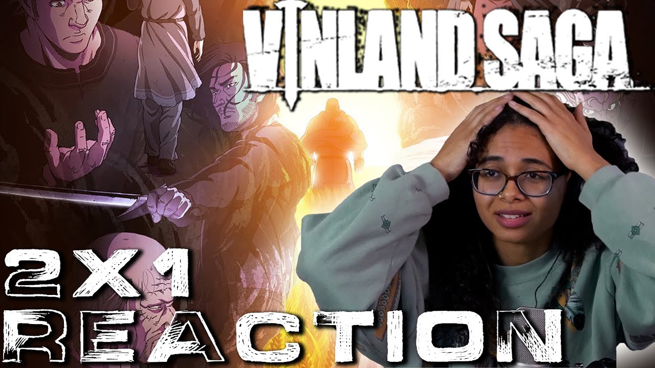 Vinland Saga 2x1 REACTION/ANALYSIS!!