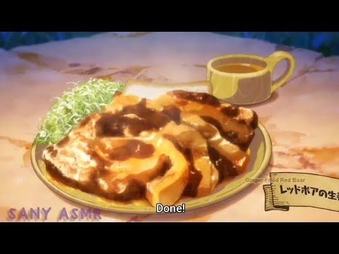Campfire Cooking in Another World with My Absurd Skill とんでもスキルで異世界放浪メシ food  ASMR part - 1 🤤🥪
