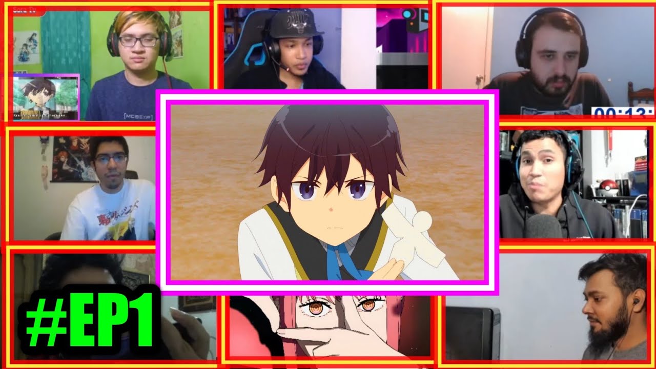 The Reincarnation of the Strongest Exorcist in Another World Episode 1 Reaction Mashup