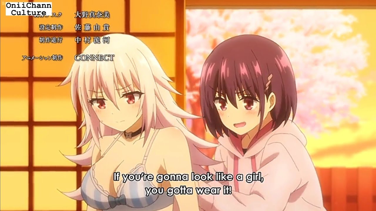 When your boy friend becomes a girl | Ayakashi Triangle