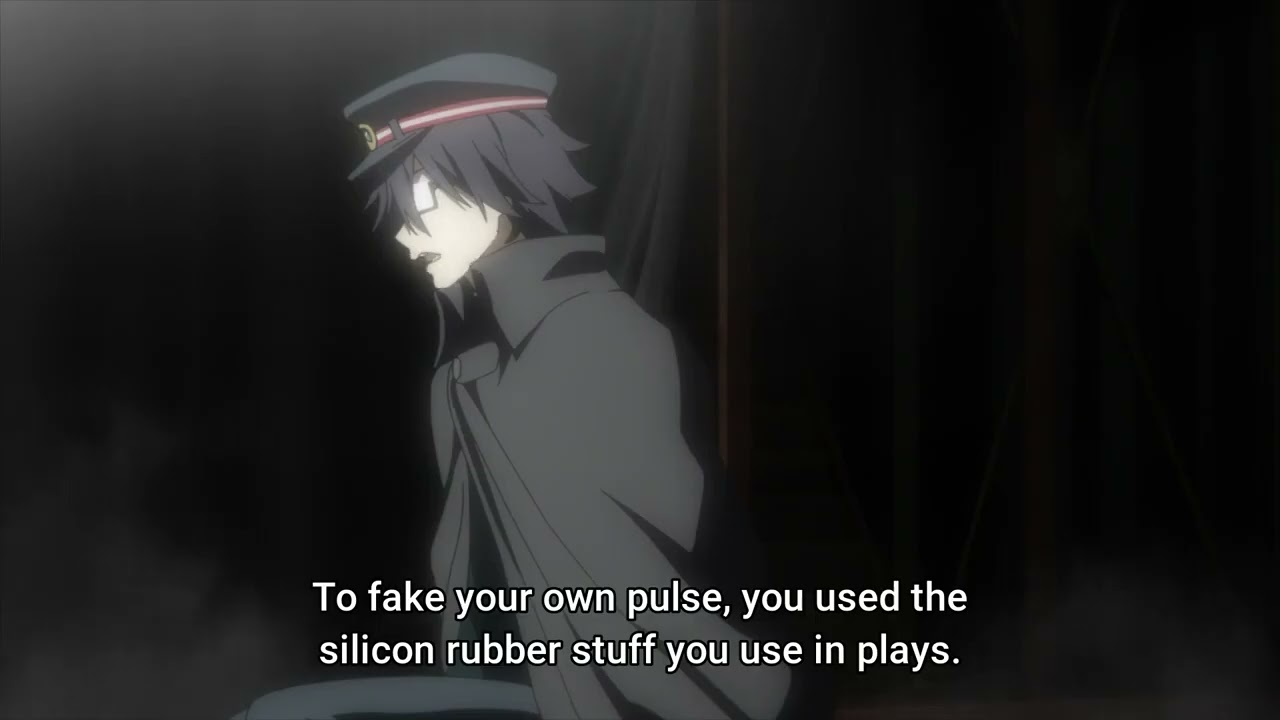 TVアニメ『文豪ストレイドッグス』第39話「晝は夢、夜ぞ現」