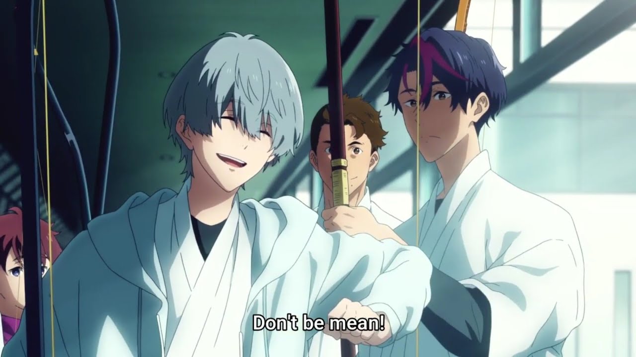 Tsurune Season 2 Episode 2 English Subbed HD -Tsurune: The Linking Shot -, ツルネ ―つながりの一射― 2話