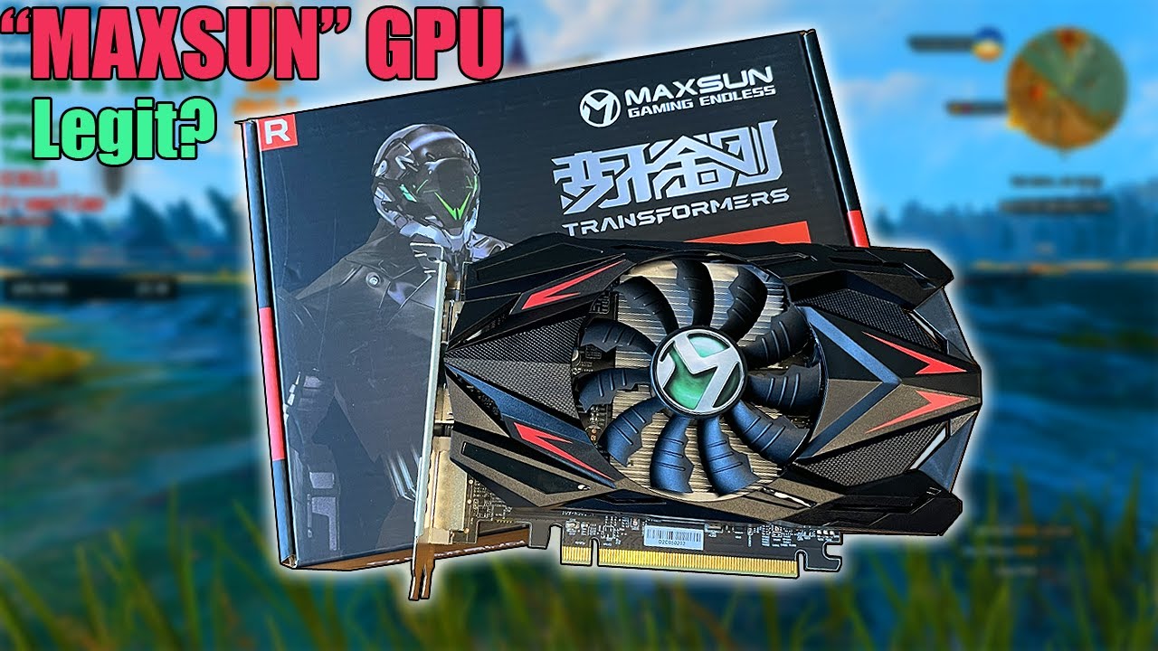 Cheap "Maxsun" Graphics Card From Aliexpress - Is It Legit?