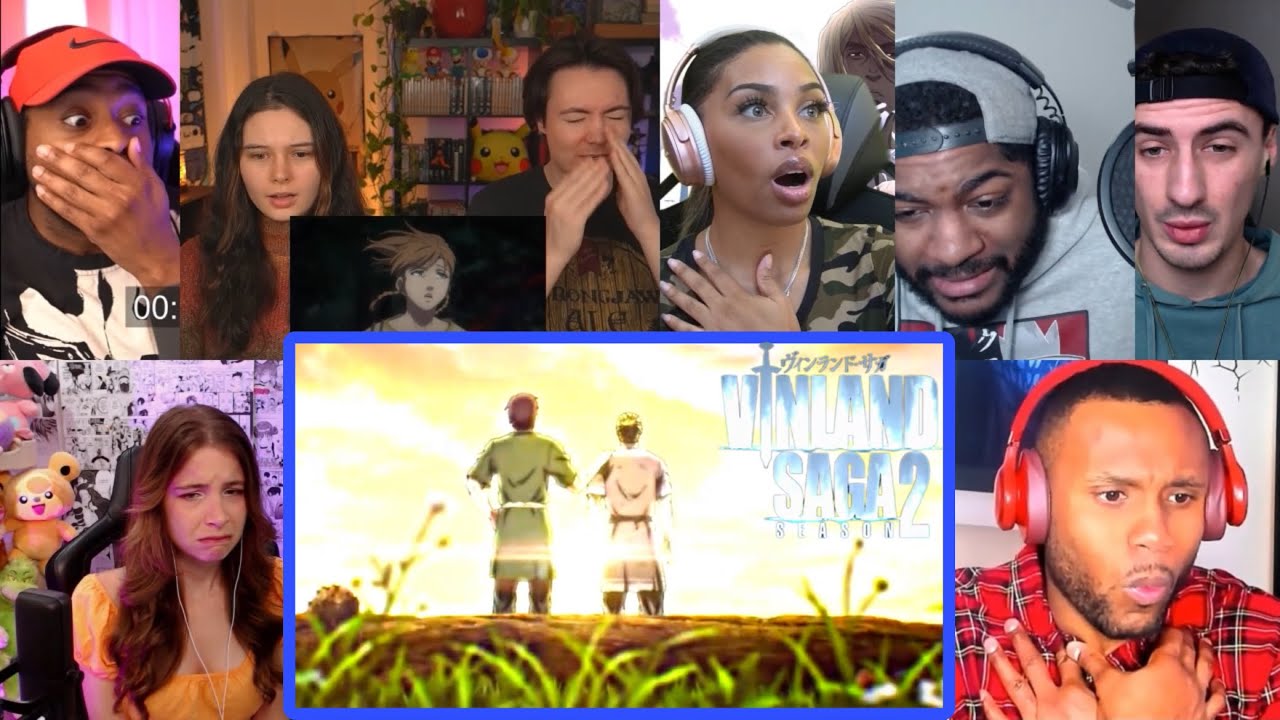Vinland Saga Season 2 Ending Reaction Mashup