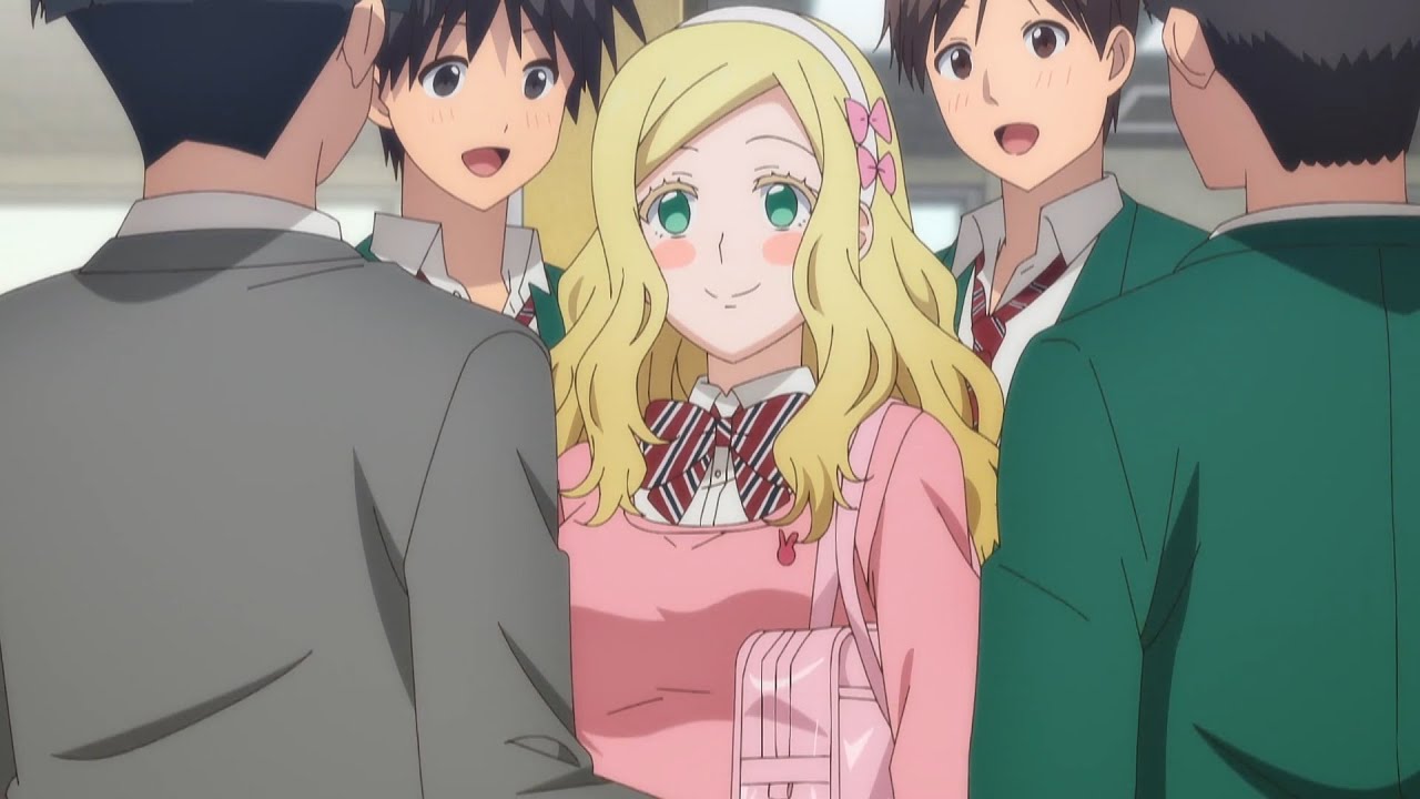 Misuzu wishes to have big breasts like Carol Olston's Ep 2 [ Tomo-chan Is a Girl! - トモちゃんは女の子！ ]
