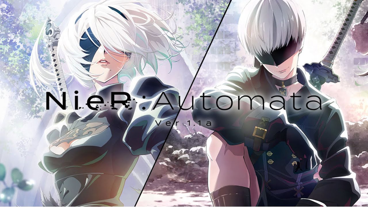 NieR:Automata Ver1.1a Opening Full 『escalate』 Aimer