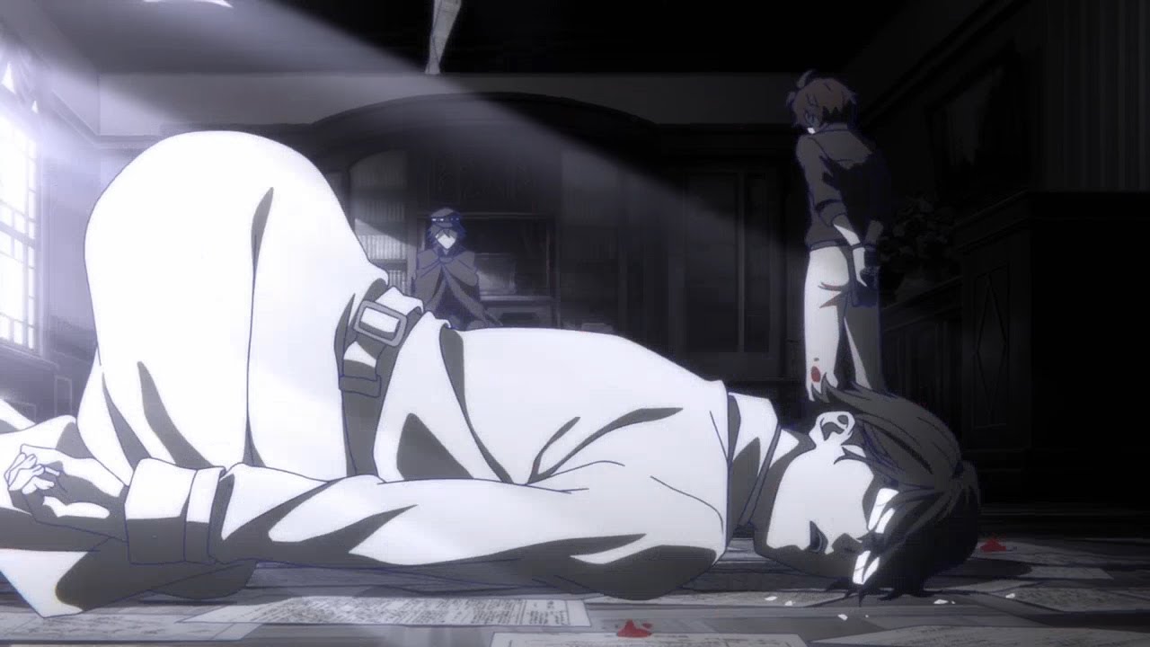 Tetchou Suehiro fights to kill innocent people Ep 2 [ Bungo Stray Dogs 4 - 文豪ストレイドッグス ]