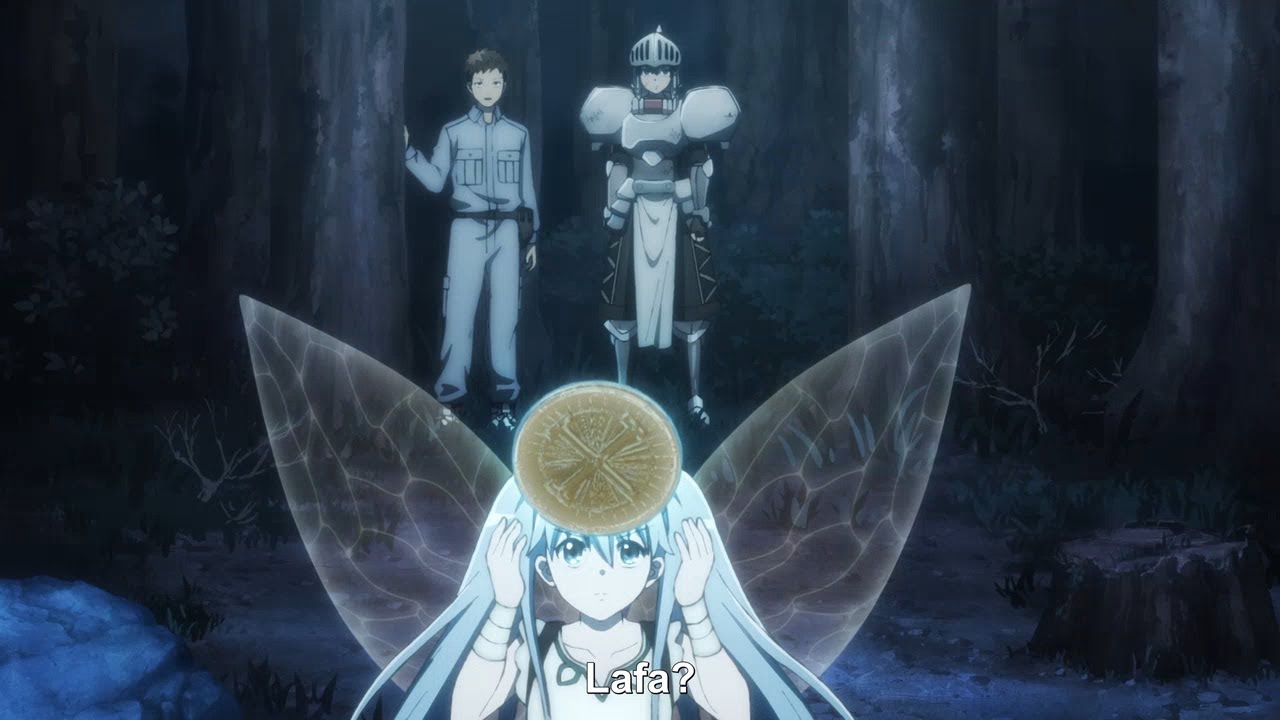 Lafanpan does a magic ritual Ep 2 [ Handyman Saitou in Another World  便利屋斎藤さん、異世界に行く ]