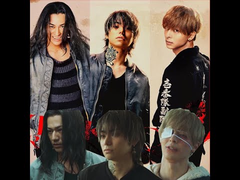Kazutora, Baji, Chifuyu in Tokyo Revengers 2 Live Action (New Revenger)