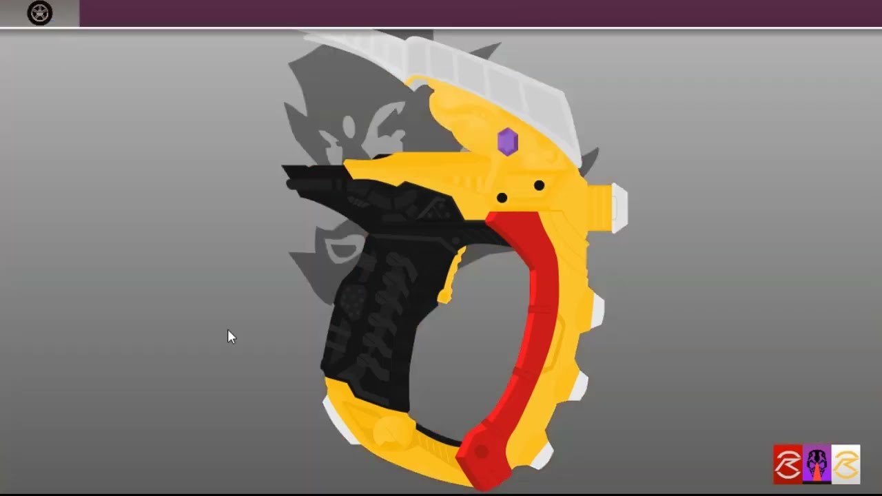 Flash Belt Kamen Rider Drive  3.4 : Lupin