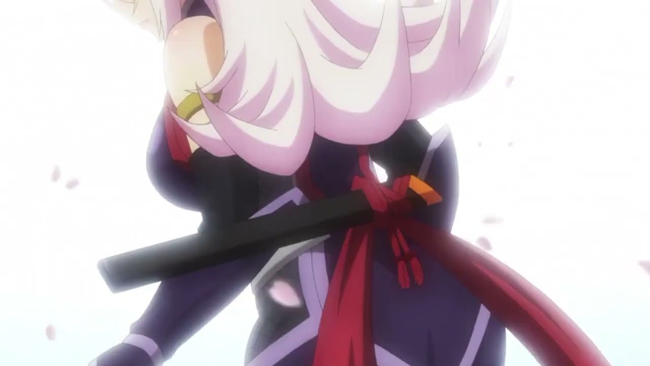 Matsuri become a girl : Ayakashi Triangle Ep. 01