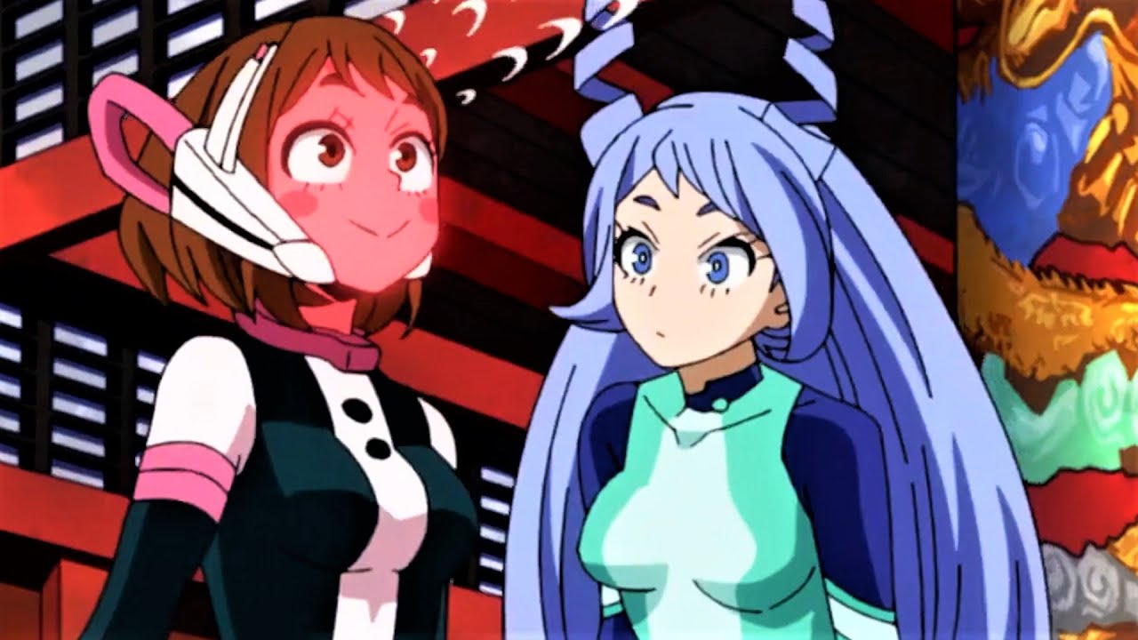 僕のヒーローアカデミア | Ochaco blushed at the thought of hugging Deku [My Hero Academia ]