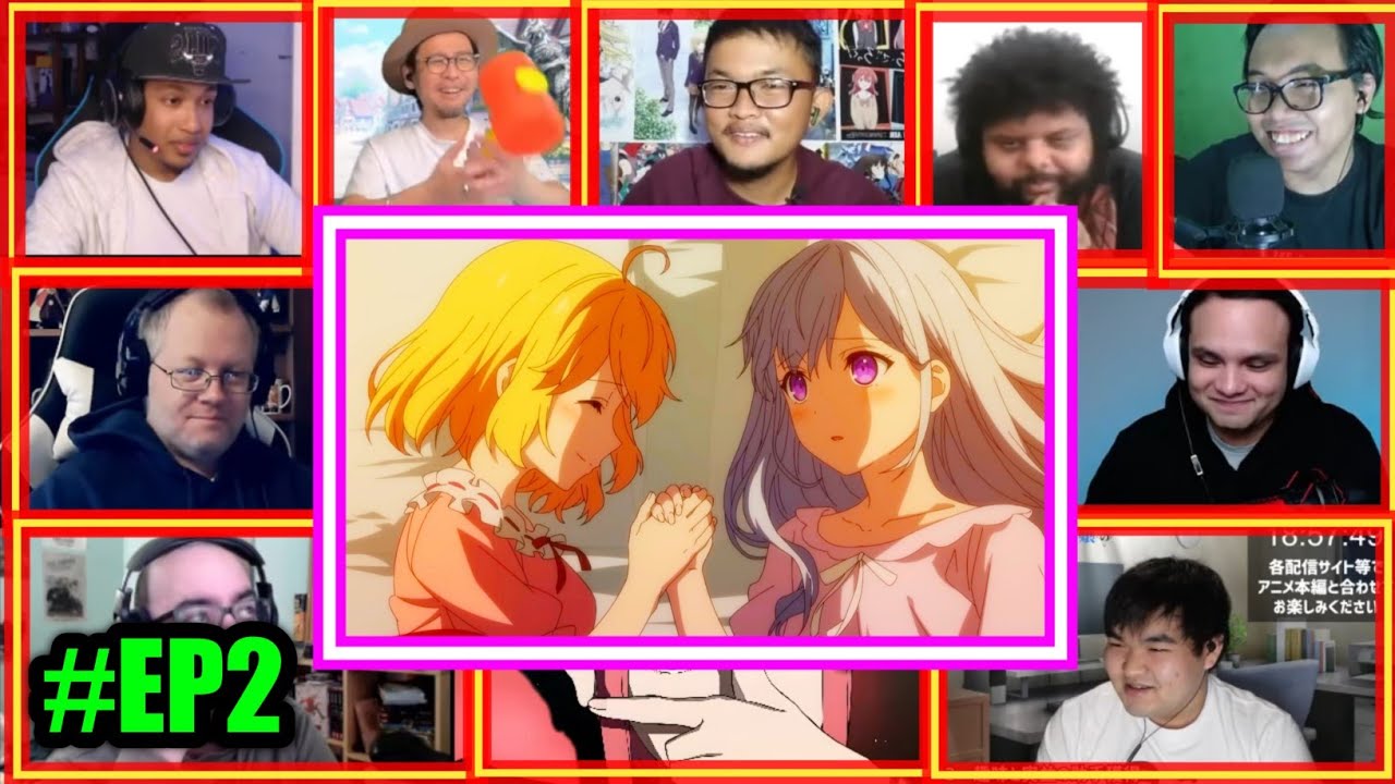 Tensei Oujo to Tensai Reijou no Mahou Kakumei Episode 2 Reaction Mashup | 転生王女と天才令嬢の魔法革命