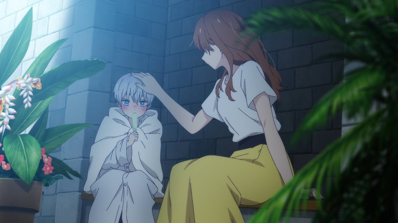 Fuyutsuki Loves Himuro's Melted Child Version | The Ice Guy and His Cool Female Colleague Episode 2