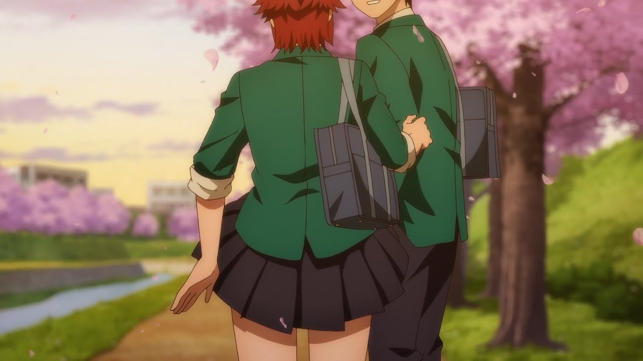 Tomo lifted up his skirt for Junichirou to see Ep 2 [ Tomo-chan Is a Girl! - トモちゃんは女の子！ ]