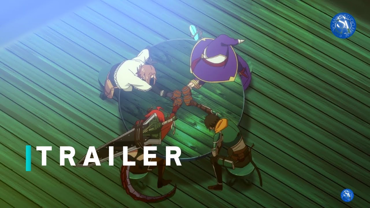 Ningen Fushin Adventurers Who Don't Believe in Humanity Will Save the World - Official Trailer