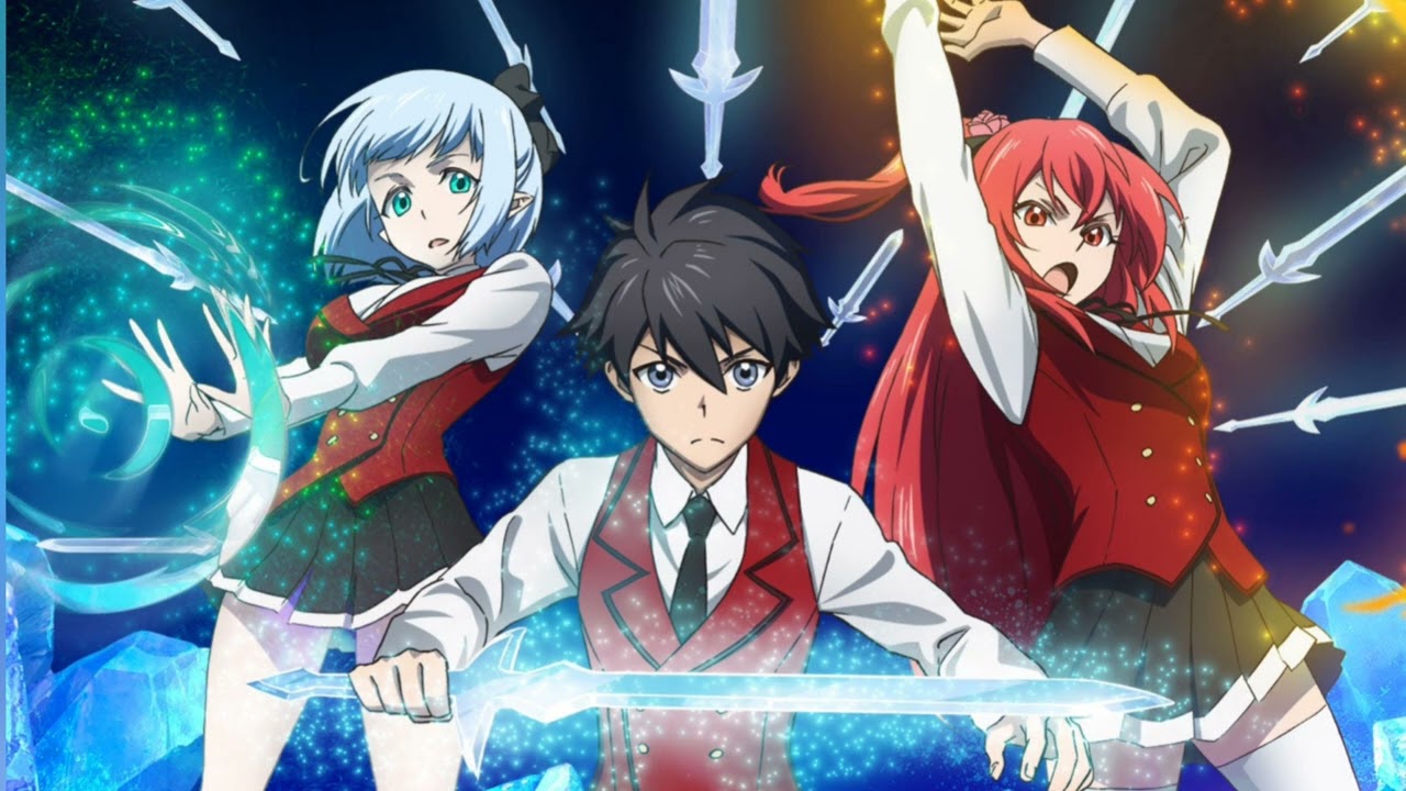 The Iceblade Sorcerer Shall Rule the World Opening Full Dystopia by Sizuk feat. AYAME from AliA