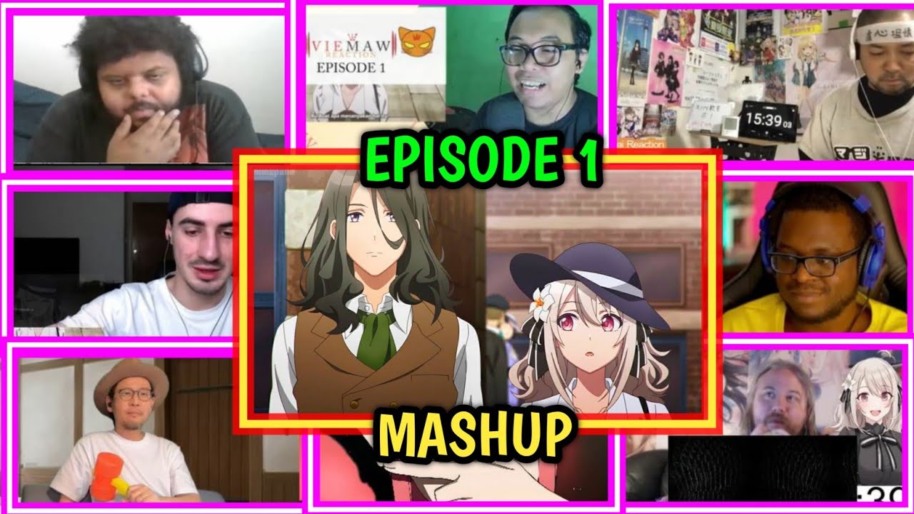 Spy Classroom Episode 1 Reaction Reaction Mashup | スパイ教室