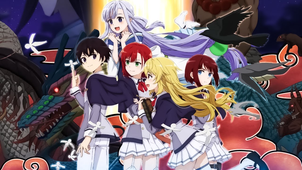 Saikyou Onmyouji no Isekai Tenseiki OP / Opening Full 『RECONNECTION』 by angela