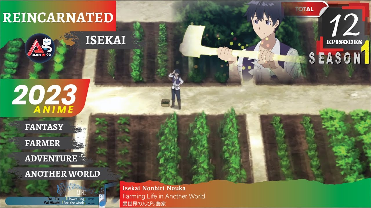 Isekai Nonbiri Nouka