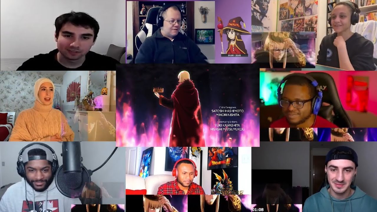 Vinland Saga Season 2 Opening Reaction Mashup