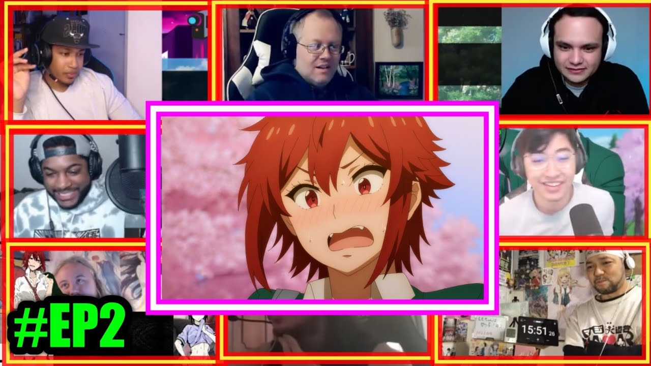 Tomo chan is a Girl Episode 2 Reaction Mashup | トモちゃんは女の子