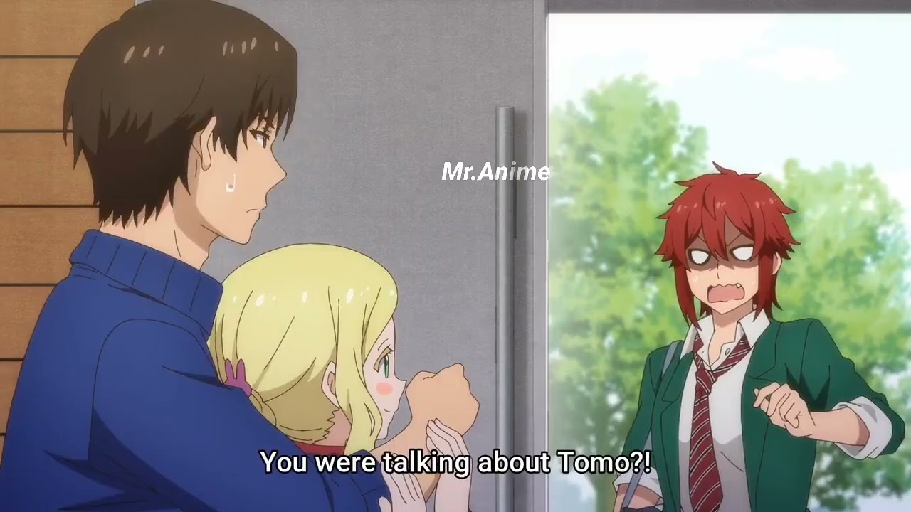 Tomo chan is jealous ~ Tomo-chan wa Onnanoko トモちゃんは女の子