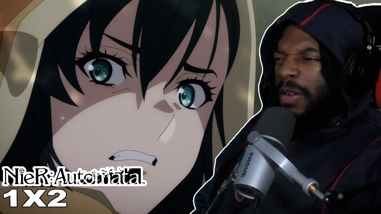 Nier: Automata Ver1.1a Episode 2 (REACTION)