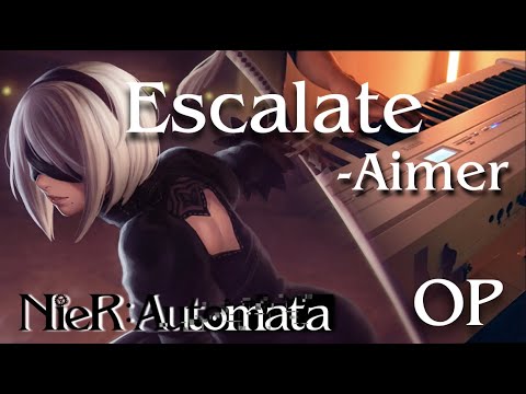 (NieR:Automata Ver1.1a OP TV Size) Aimer - Escalate | Piano Cover by Music Lah