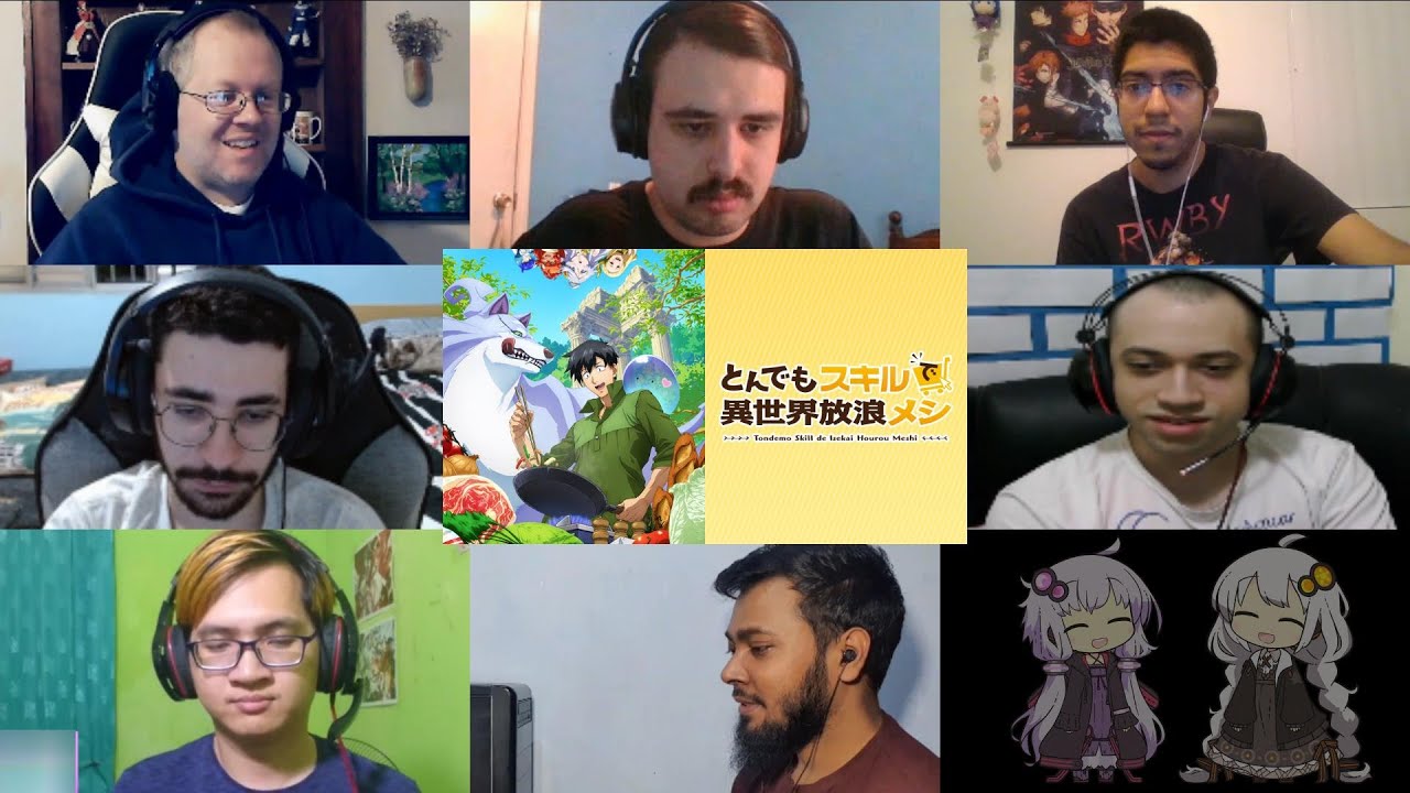 【海外の反応】とんでもスキルで異世界放浪メシ 1話 Tondemo Skill de Isekai Hourou Meshi Episode1 Reaction Mashup