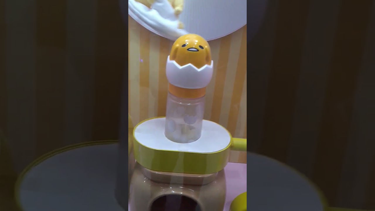 ぐでたま　ポップコーンマシンやる気なしｗｗ#shorts