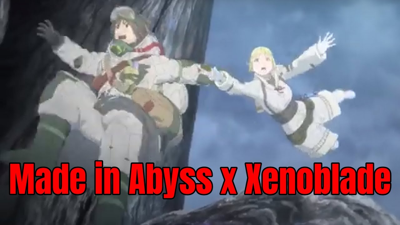 Kaina of the Great Snow Sea Episode 1 Review + Reaction Made in Abyss x Xenoblade 大雪海のカイナ 1リアクション